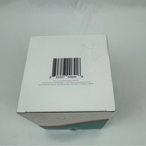 New in sealed box. Open By Ullo, Wine Purifier and Aerator Complete - Picture 7 of 13